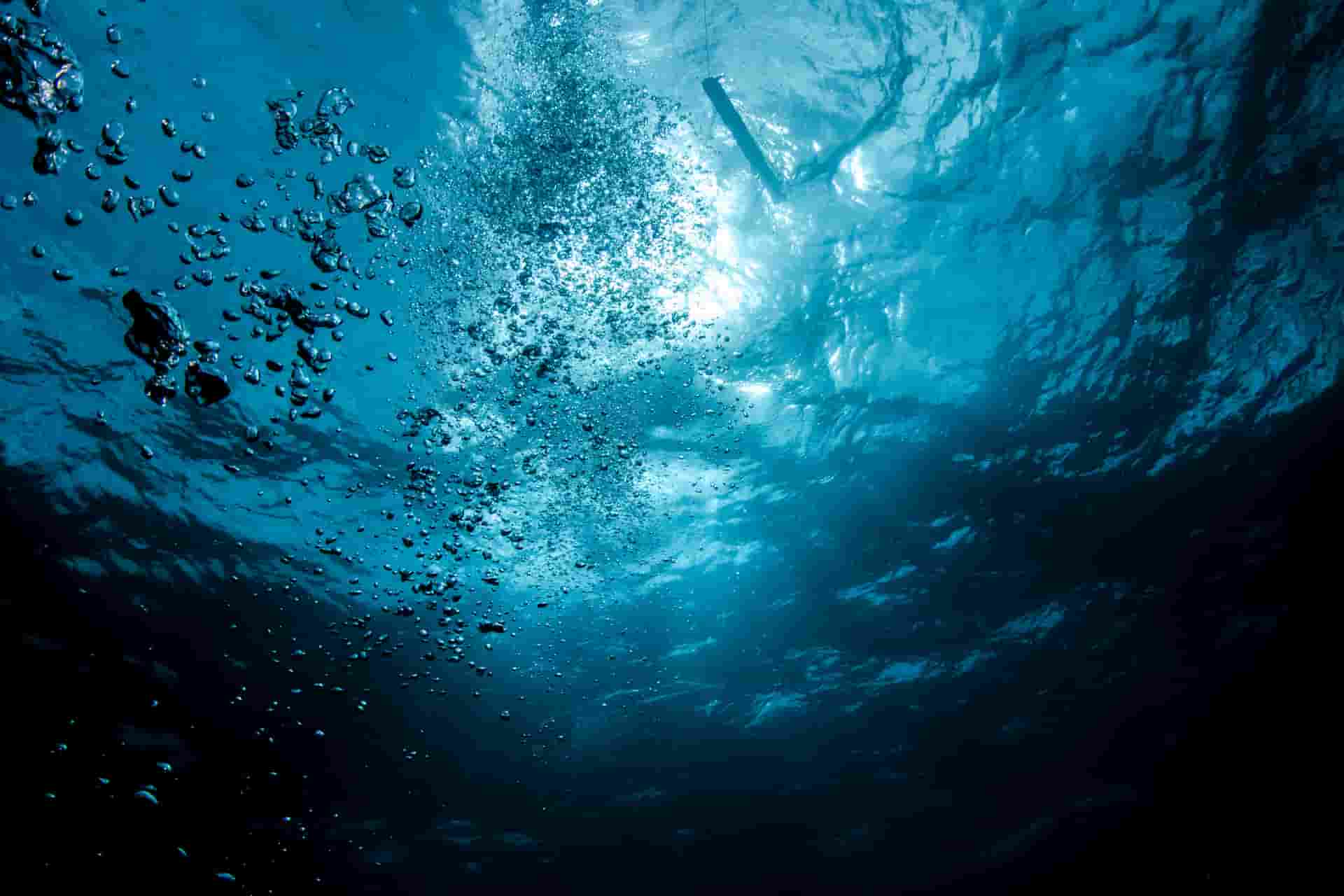 Vast ocean view